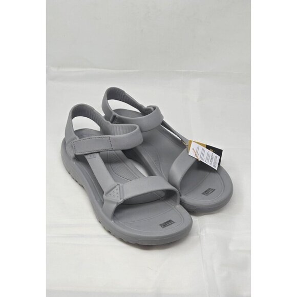 Teva Hurricane Drift Sport Sandals gray men's size 12 - Picture 1 of 14